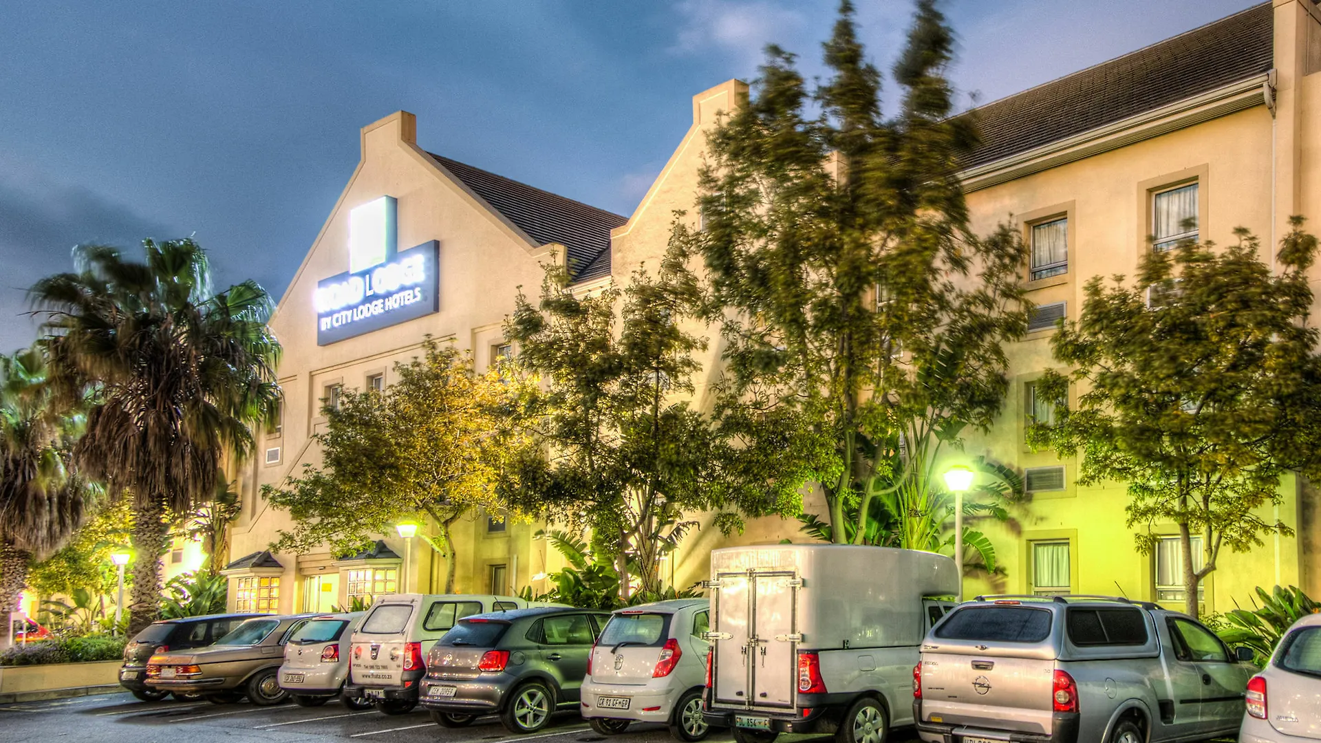 Road Lodge Cape Town International Airport location